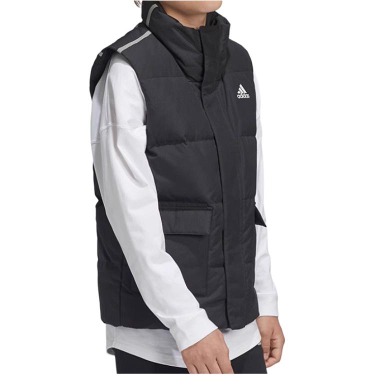adidas Жилет утепленный черный для подростков GG3722