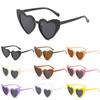 3-9 Years Heart-Shaped Vintage Glasses Toddler Sunglasses Heart Sunglasses Kids Sunglasses