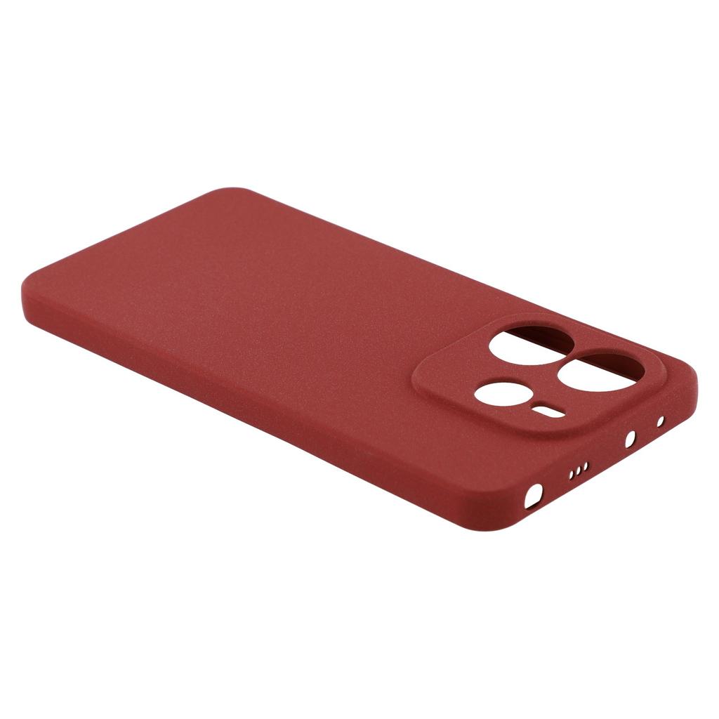 Matte Case for Xiaomi Redmi Note 14 4G (163.25x76.55x8.16mm) TPU Non-Slip Protective Phone Cover