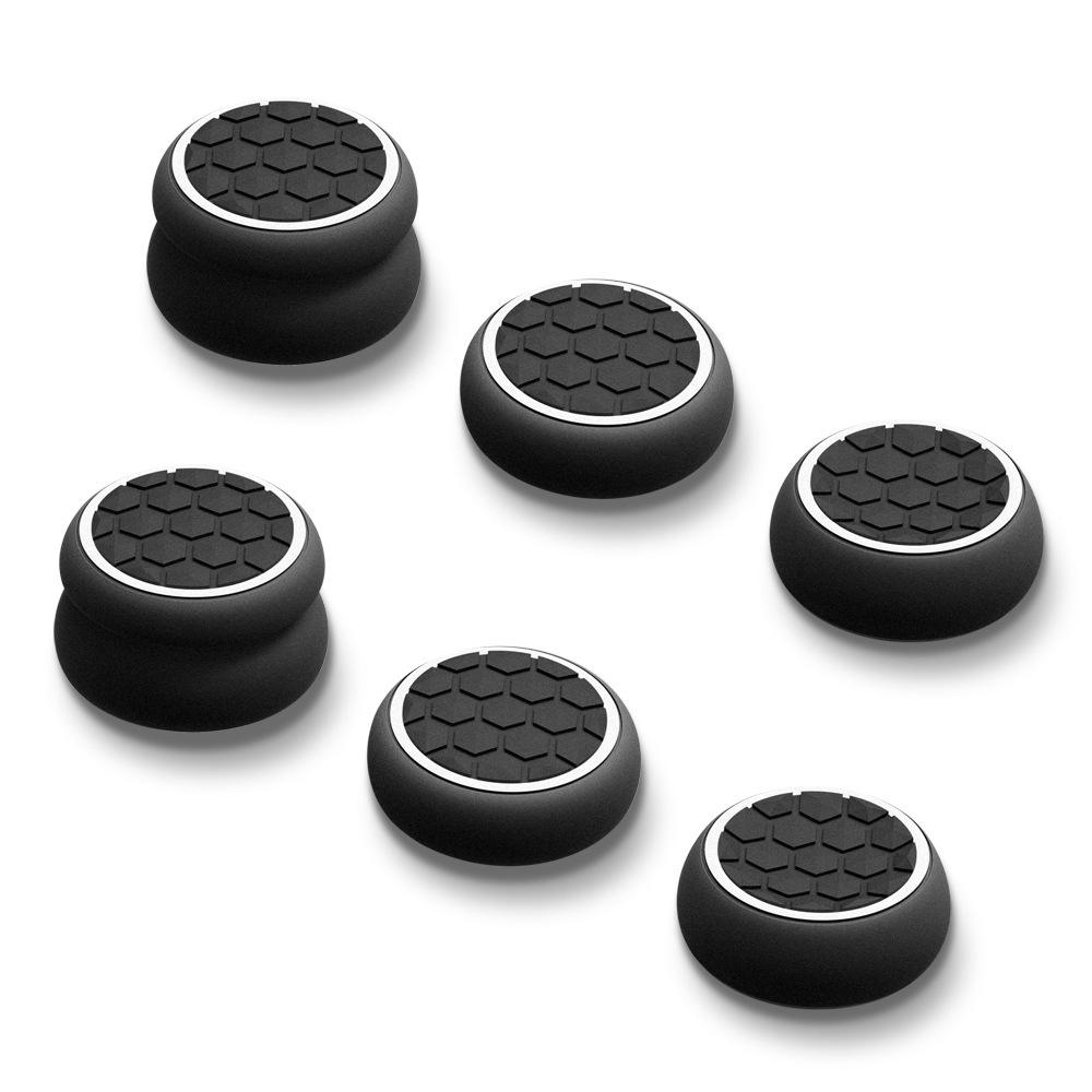 Силиконовые накладки на стики для контроллеров PS4/PS5/Xbox – Набор из 3 штук