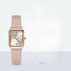 New Women'S Watch, Student Style, Minimalist Design, High-End Feel, Square Dial, Luxury Watch For Women, Perfect As A Gift.