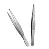 Tissue Thumb Forceps Tweezer Straight Stainless Steel Tweezer Lightweight Tweezer Easy Operation for Industrial Home
