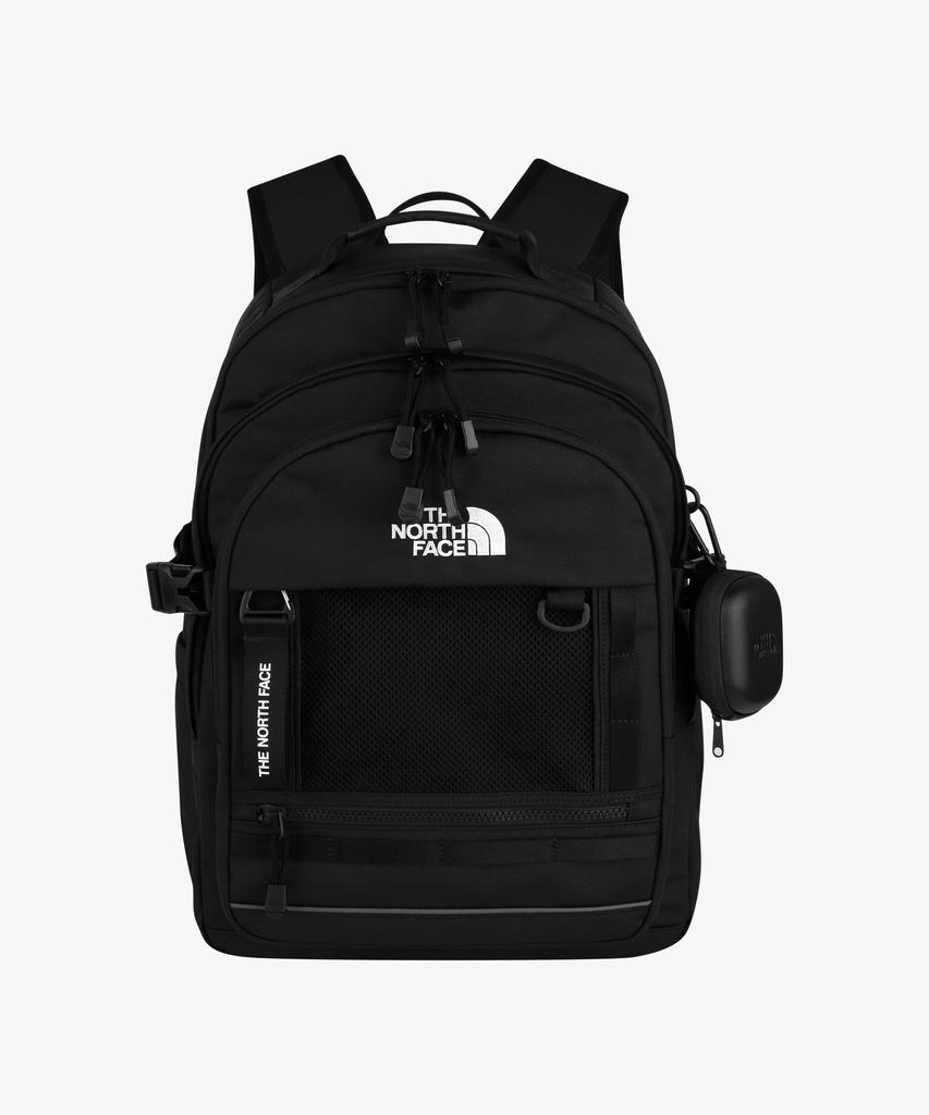 The North Face Nm2Ds07J White Label Standard Max Backpack Black