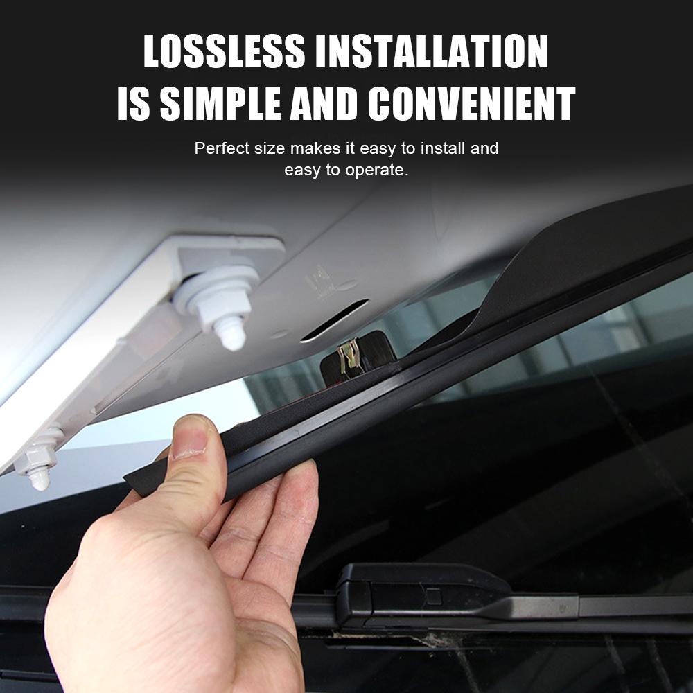 Уплотнительные ленты на капоте автомобиля, водонепроницаемая крышка капота для воздухозаборника, защита переднего шасси, автоаксессуары для модели Tesla 3 Y