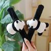 Soft Plush Hand Ring Lightweight Snap Wrap Kawaii Panda Slap Bracelet