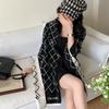 New Xiaoxiang Wool Blend Classic Light Luxury Letter Shawl Scarf Scarf