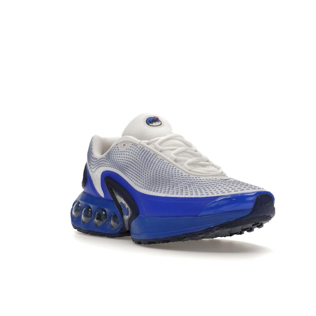 Nike Air Max DN Platinum Royal Men Sneakers White Royal-Blue DV3337-102