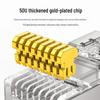 Ugreen Неэкранированные Ethernet-коннекторы Cat6a RJ45