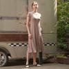 Lipbbam Long Dress Creola Diffree Artwork Pattern Ldm49bg01