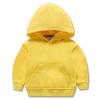 1-8 Years Kids Hoody Children Spring/Autumn Solid Color Sweatshirt Abdomen Pocket