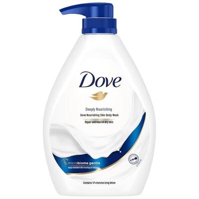 Dove Глубоко питающее увлажняющее молочко для душа с стойким ароматом