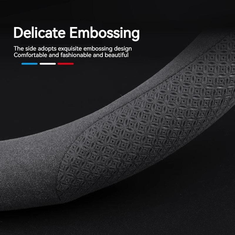 2026 Hot For Renault Hub Caps Car Steering Wheel Cover For Renault Alaskan Captur Clio RS Kadjar Duster Scenic Medgane Espace Ka