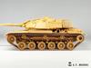 Ety Model Current Israeli Magach 6B Main Battle Tank Movable Track Mon Plastic Model Parts 1/35 (for Model) P35-403 (Tank)