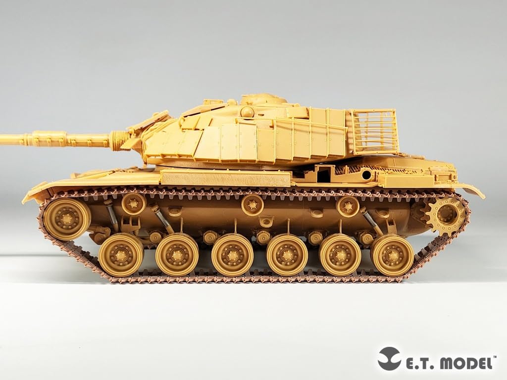 Ety Model Current Israeli Magach 6B Main Battle Tank Movable Track Mon Plastic Model Parts 1/35 (for Model) P35-403 (Tank)