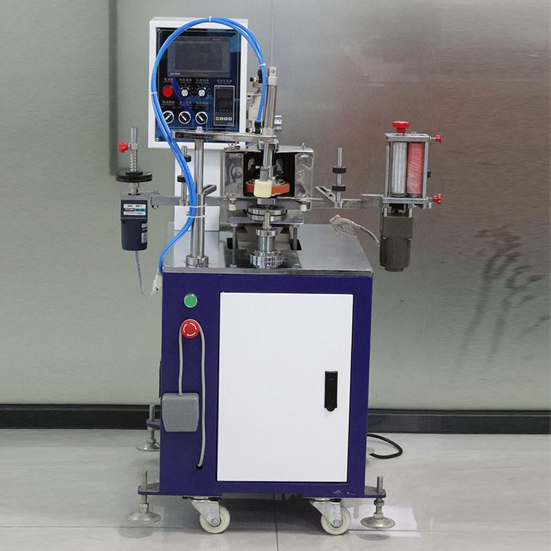 Multi-functional Circular Foil Stamping Machine with Rolling Plastic and Rubber Profile Capability