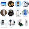 Smart Home 433Mhz RF   12V 2CH Learning   Wireless Remote Control   Relay Receiver Transmitter   Remote   System and   Range