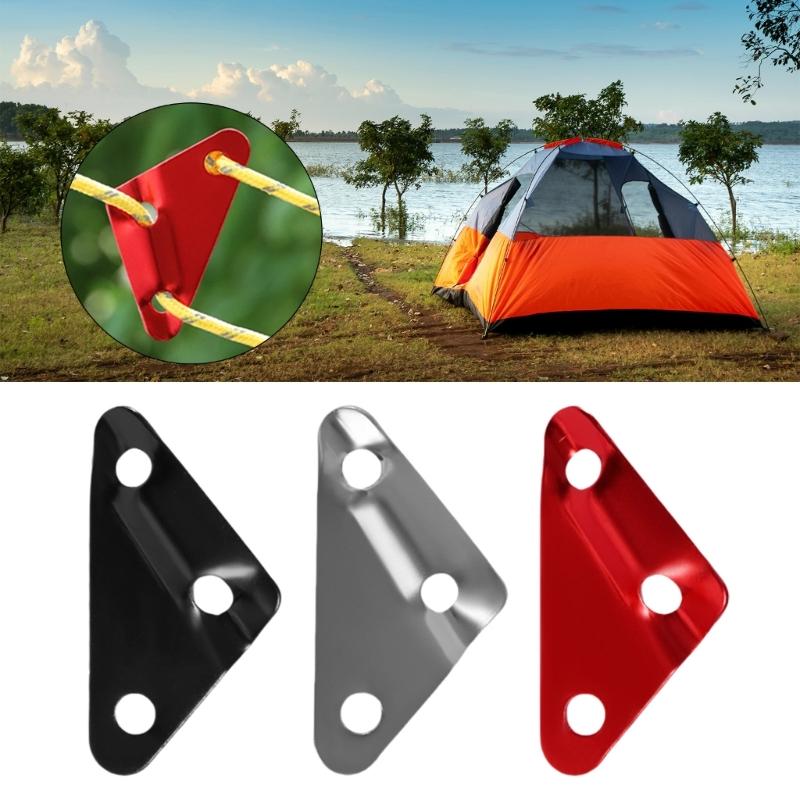 10Pcs Tent Rope Tensioner Guy Rope Tensioners Tent Guy Line Tent Tightening Hook Guy Rope Tent Fixed Tent Rope Buckle