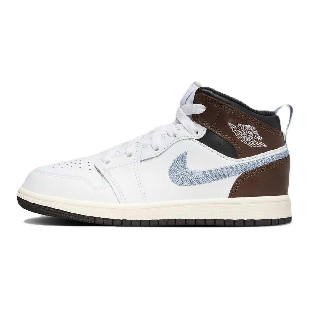 Jordan Air Jordan 1 Mid SE Comfortable Slip Resistant Cushioning Abrasion Resistant Breathable Mid top FQ8220-142