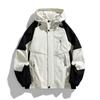 Autumn New Jacket Jacket Men's Hooded Couple Style Windbreaker Men's Casual Jacket Jacket