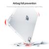 Прозрачный чехол для iPad 10 10-го поколения, прозрачная силиконовая задняя крышка для iPad 10,9 Air4 Air 5, противоударные защитные чехлы