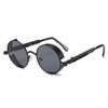 Retro Round Polarized Sunglasses Steampunk Glasses Fit For Women and Men