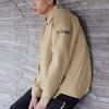 Мужская куртка adidas Terrex C Myshelter W.r с принтом Logo Stripe, с воротником, цвет хаки, H48571