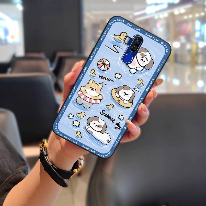 Мягкий чехол из ТПУ для телефона Oukitel K9, противоударный, полностью обернутый, силиконовый, противоударный, модный дизайн, защита от пыли, задняя крышка