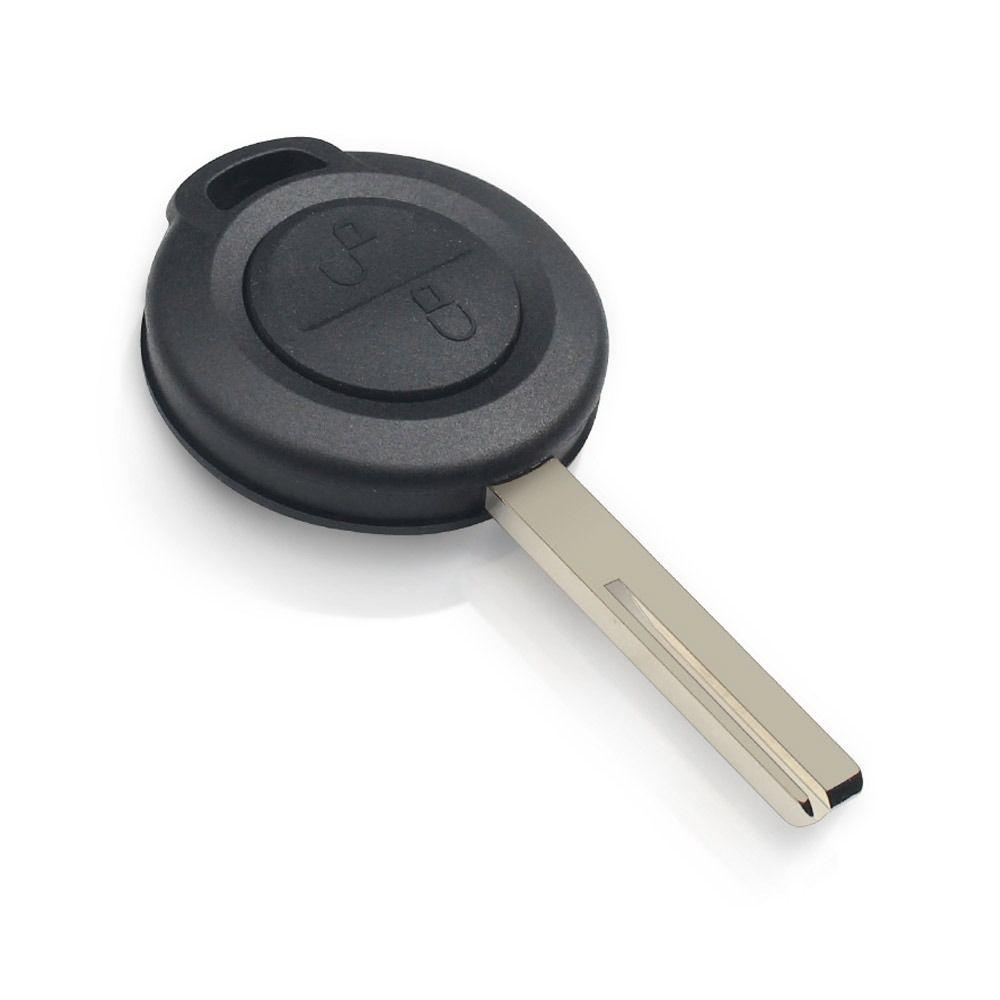 2 Buttons Car Key Shell for Mitsubishi Colt Warior Carisma Spacestar Auto Car Key