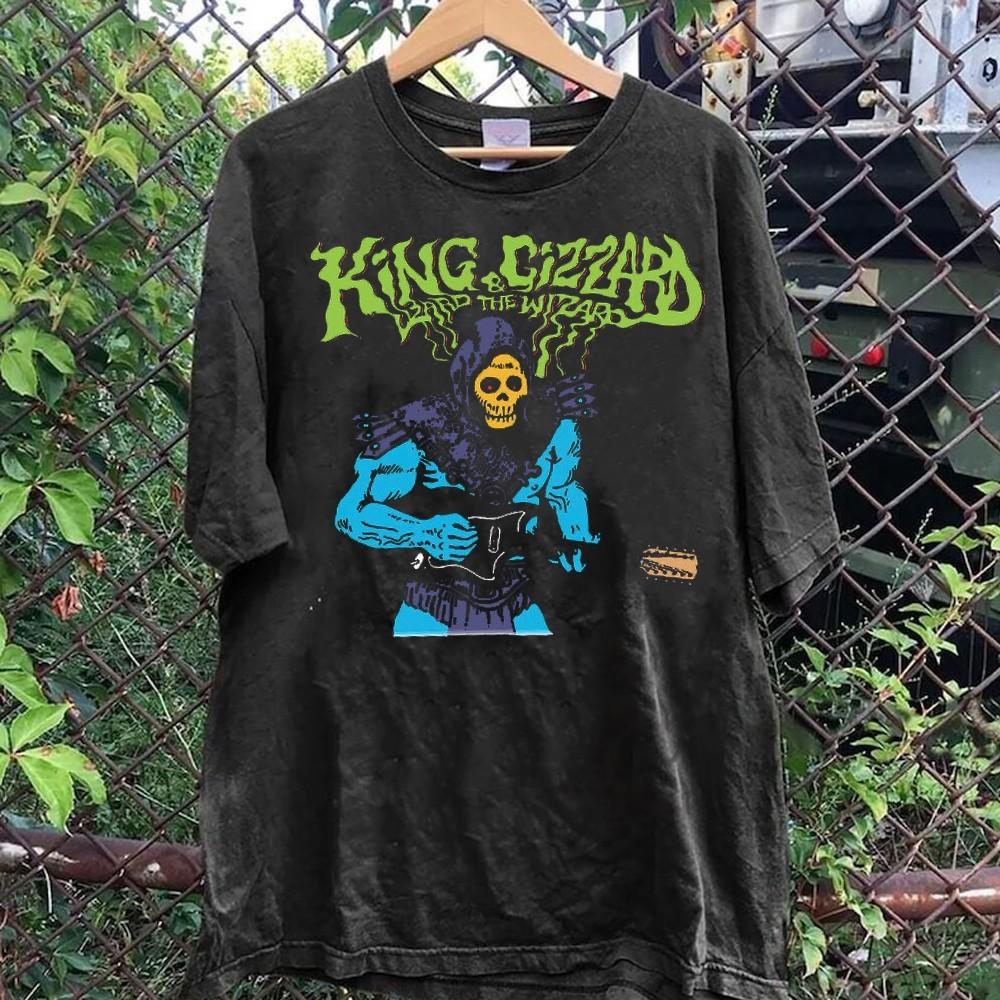 Классическая унисекс футболка KING GIZZARD AND THE LIZARD WIZARD 20D1753