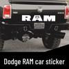 Dodge RAM 1500/2500/3500 Tailgate Emblem - Large Rear Car Sticker