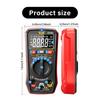 Цифровой мультиметр с бесконтактным обнаружением напряжения, легко переносимый, цифровой мультиметр с функцией удержания данных для дома