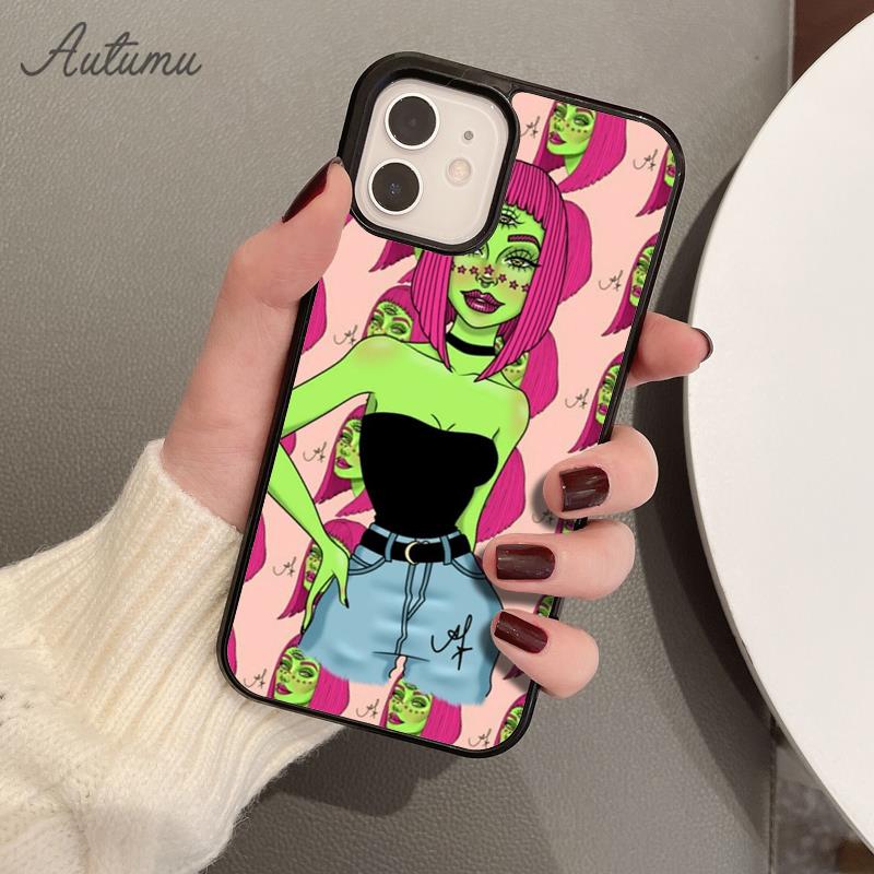 Чехол для телефона в стиле хиппи в стиле гранж для iPhone 11, 12, 13, 14 Pro Max mini X XR XS SE 2020, 6S, 7, 8 Plus, Samsung Galaxy S21 S22, чехол