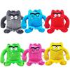 15cm The Color Monster Emotion Plush Toys Baby Appease Emotion Plushie Cute Stuffed Dolls Child Christmas Birthday Gift