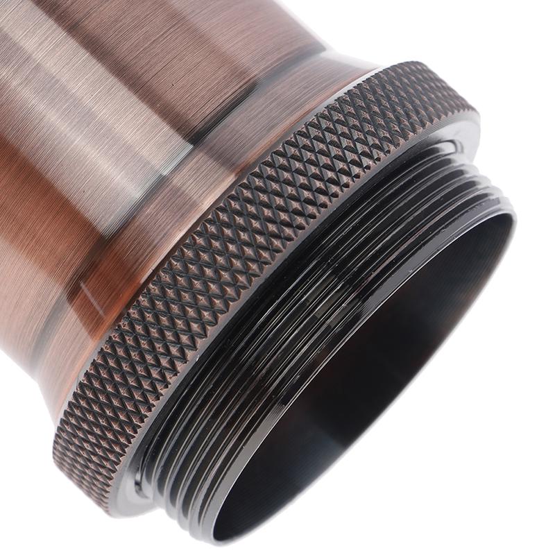 Ретро цоколь для лампы Эдисона E27 декоративный винтажный подвесной патрон