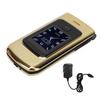 Senior Flip Cell Phone Big Screen 2G Long Standby Dual Card Dual Standby 4800mAh Flip Phone