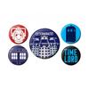 Exterminate Badge Set (Pack of 5)