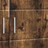 Bathroom Cabinet Set TULUM Smoked Oak 60 x 34 x 63 cm