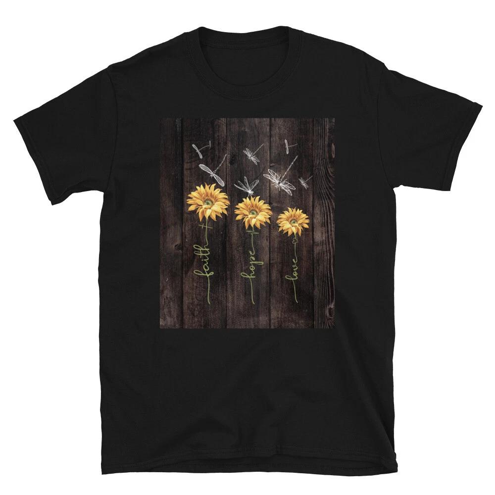 Faith Hope Love Wholesome Family Love T-Shirt