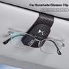 Fashion Car Sun Visor Glasses Clip Eyeglasses Storage Holder For Citroen DS3 DS4 DS5 DS6 C1 C2 C3 C4 C5 C6 C8 Auto Accessories aks256
