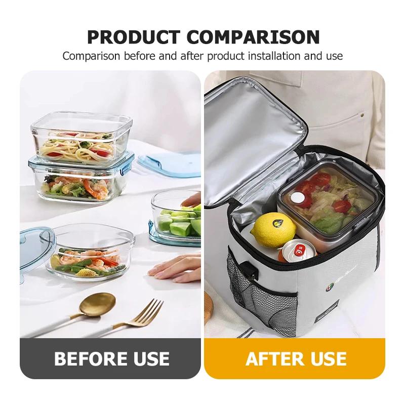 Car Stickers For Alfa Romeo For Alfa Romeo Car Logo Portable Waterproof And Insulated Lunch Box Bento Pouch Accessories 159 Giul