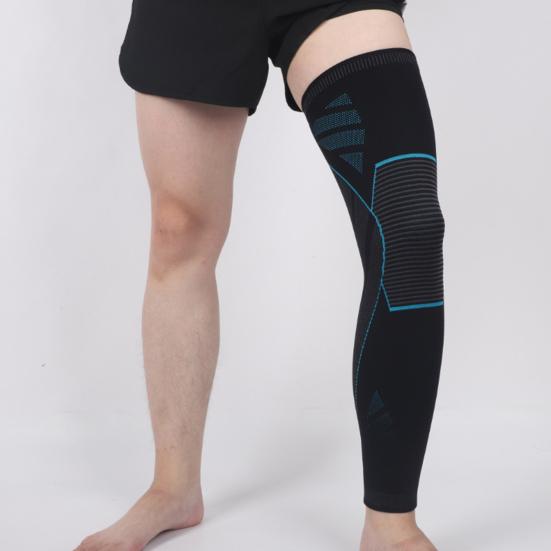Дышащие нейлоновые наколенники сохраняют тепло, длинная трубка для фитнеса и фитнеса, защита ног для занятий спортом на свежем воздухе