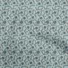 Cotton Flex Dusty Teal Green Fabric Batik Quilting Supplies Print Sewing Fabric By The Yard 40 Inch
