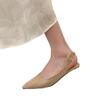 Fashion Women's Shoes 2024 New Slingbacks Women's High Heels Classics Fashion Sexy Dress Pumps Women Pointed Toe Solid Color Shoes Women