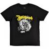 Whitesnake Unisex Adult Graffiti Cotton T-Shirt