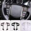 Для Land Rover Discovery 4 LR4 для RR Sport 10-13 для Freelander 2 2013-2015 крышка рулевого колеса наклейки автомобильные аксессуары