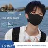 High-Value UV Protection Ice Silk 3D Breathable Unisex Summer Face Mask, 2025 Edition