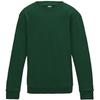 AWDis Just Hoods Childrens/Kids Plain Crew Neck Sweatshirt