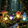 Набор для изготовления фигурок из бисера Светящиеся Духи Фэнтези DIY Набор с бусинами, 3D Мини-Эльф Набор для рукоделия с бисером, Ручная работа Искусство Маленькие декоративные поделки Орнамент с