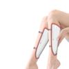 Электрический регулируемый массажер для ног, портативный EMS, вибрационный нагрев, массажер для икр, перезаряжаемый через USB