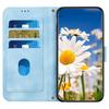 For Xiaomi 15 Case PU Leather Floral Phone Cover with Card Slots